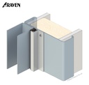 RAVEN® AUTOMATIC DOOR BOTTOM SEALS  ASTRAGALS - MAGNETIC MEETING STILE SEALS, RP39