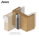 RAVEN® AUTOMATIC DOOR BOTTOM SEALS, ASTRAGALS - MAGNETIC MEETING STILE SEALS, RP85