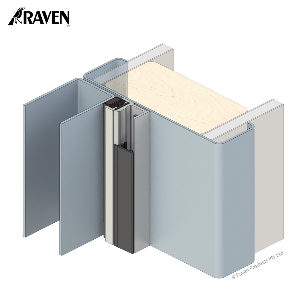 RAVEN® AUTOMATIC DOOR BOTTOM SEALS, ASTRAGALS - MAGNETIC MEETING STILE SEALS, RP85