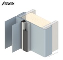 RAVEN® AUTOMATIC DOOR BOTTOM SEALS, ASTRAGALS - MAGNETIC MEETING STILE SEALS, RP85
