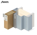 RAVEN® DOOR FRAME OR PERIMETER SEALS, RP78HSI