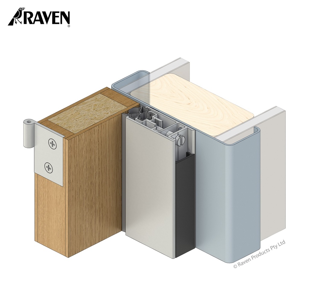 RAVEN® DOOR FRAME OR PERIMETER SEALS, RP24SI