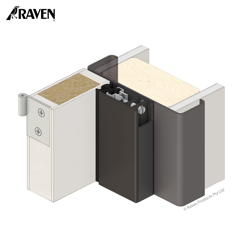 RAVEN® DOOR FRAME OR PERIMETER SEALS, RP24SI