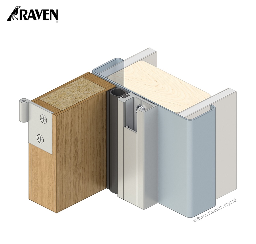 RAVEN® DOOR FRAME OR PERIMETER SEALS, RP47SI