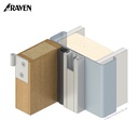 RAVEN® DOOR FRAME OR PERIMETER SEALS, RP47SI