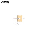 RAVEN® DOOR FRAME OR PERIMETER SEALS, RP73
