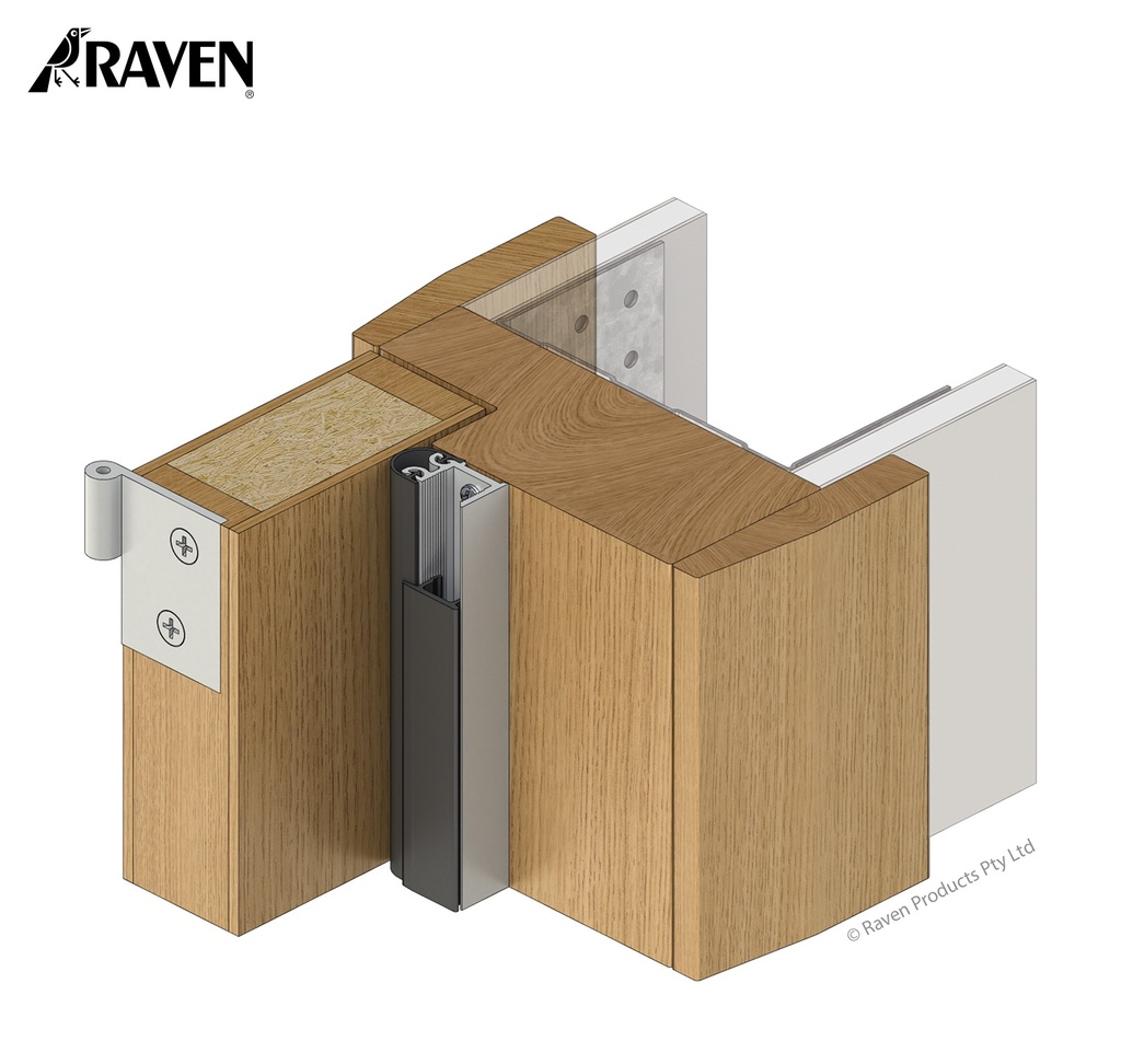 RAVEN® DOOR FRAME OR PERIMETER SEALS, RP84SI