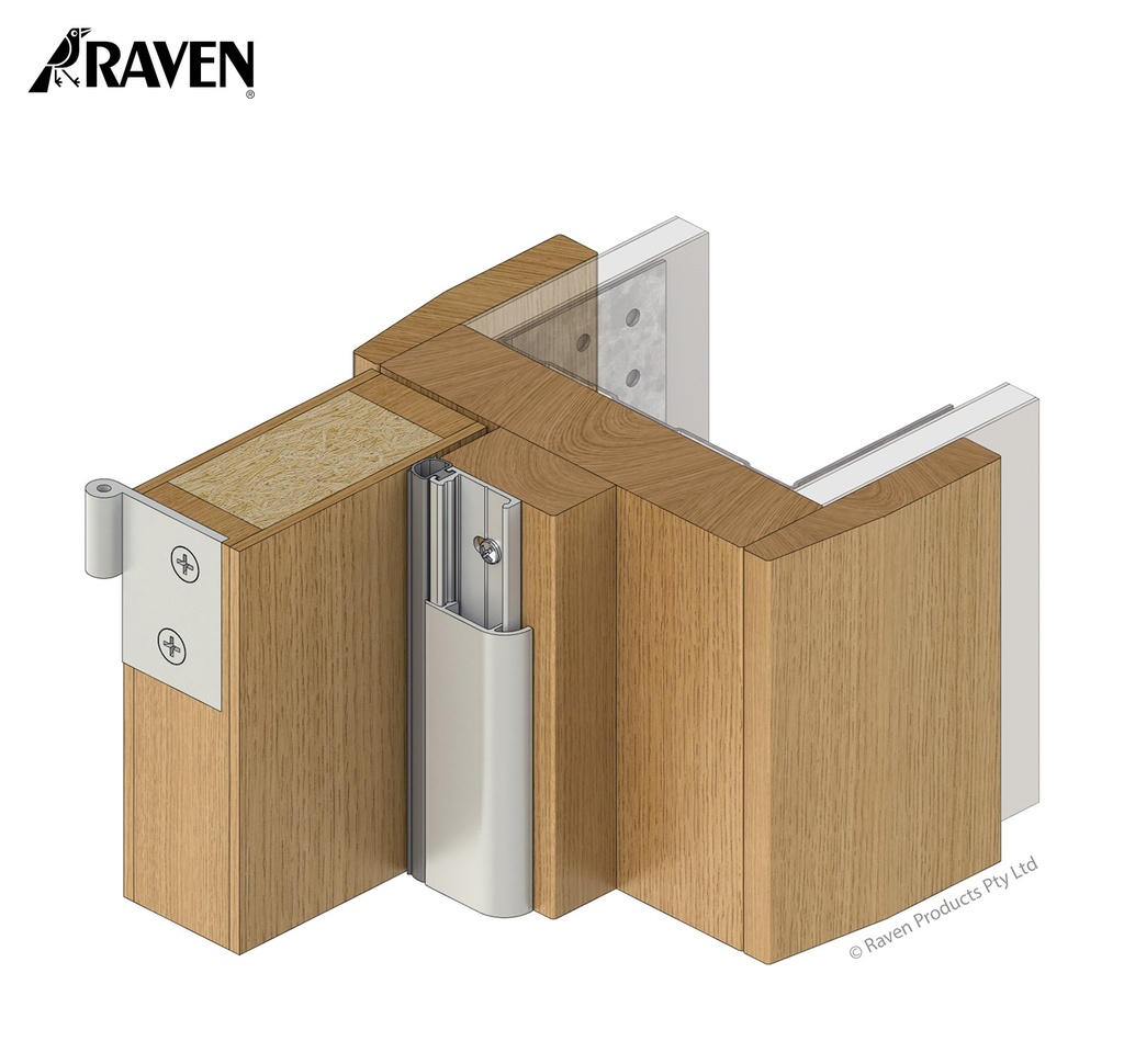 RAVEN® DOOR FRAME OR PERIMETER SEALS, RP93SI