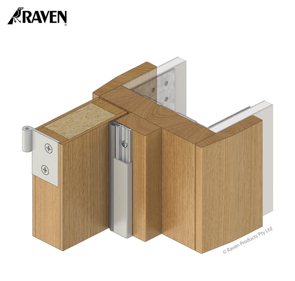 RAVEN® DOOR FRAME OR PERIMETER SEALS, RP94SI