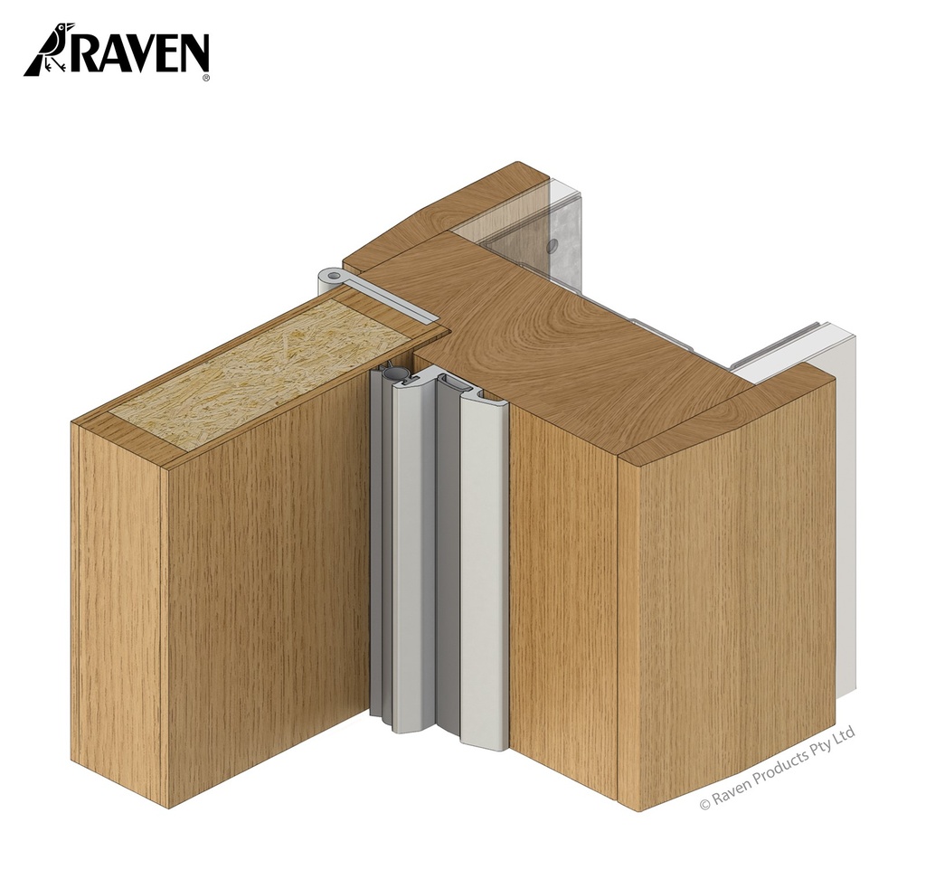 RAVEN® DOOR FRAME OR PERIMETER SEALS, RP118SI