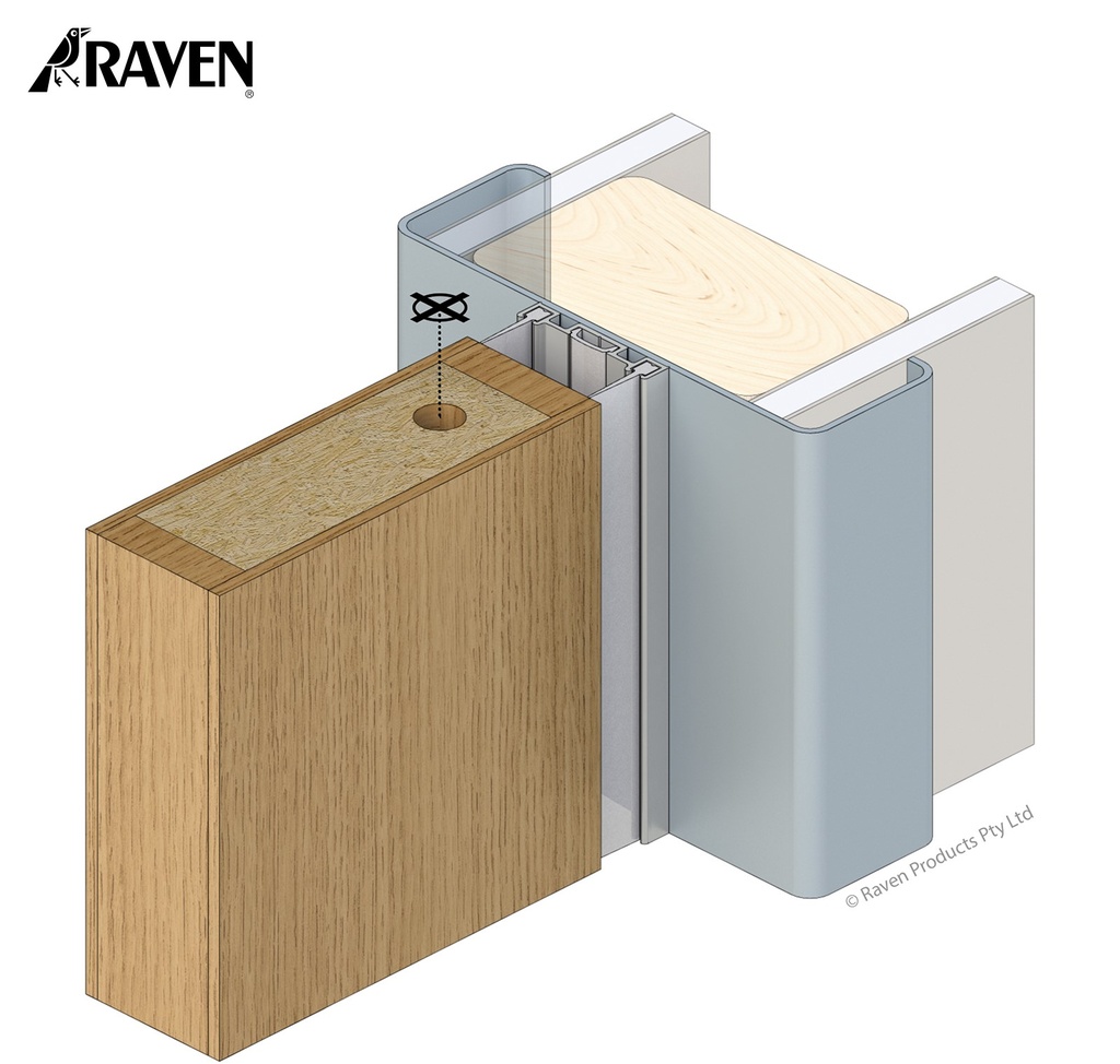 RAVEN® DOOR FRAME OR PERIMETER SEALS, RP130SI