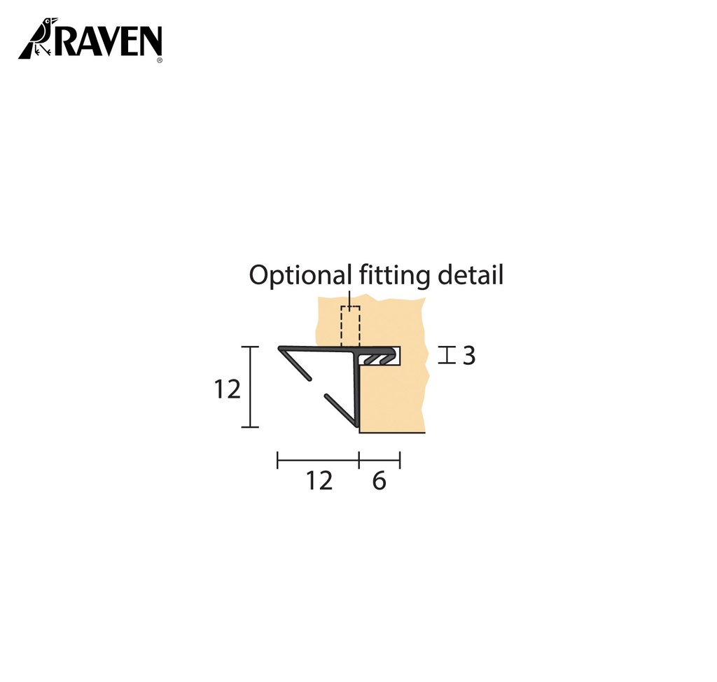 RAVEN® DOOR FRAME OR PERIMETER SEALS, RP134