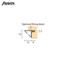 RAVEN® DOOR FRAME OR PERIMETER SEALS, RP134