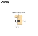 RAVEN® SILICON WEATHER STRIPPING, RP510