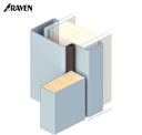RAVEN® SILICON RAINDROP® SEALS, RP700