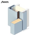 RAVEN® DOOR FRAME OR PERIMETER SEALS, RP710