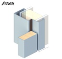 RAVEN® DOOR FRAME OR PERIMETER SEALS, RP720