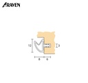 RAVEN® TPR WEATHER STRIPPING, RP600
