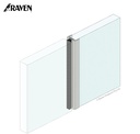 RAVEN® ASTRAGALS - MEETING STILE SEALS FOR FRAMELESS GLASS, RP79