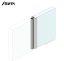 RAVEN® ASTRAGALS - MEETING STILE SEALS FOR FRAMELESS GLASS, RP79H