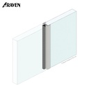 RAVEN® ASTRAGALS - MEETING STILE SEALS FOR FRAMELESS GLASS, RP88