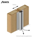 RAVEN® AUTOMATIC DOOR BOTTOM SEALS  ASTRAGALS - MAGNETIC MEETING STILE SEALS, RP39