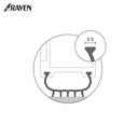 RAVEN® DOOR BOTTOM SEALS - GARAGE SEALS, RP143