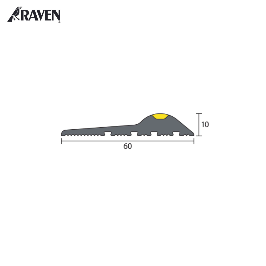 RAVEN® DOOR BOTTOM SEALS - GARAGE SEALS, RP141