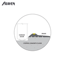RAVEN® DOOR BOTTOM SEALS - GARAGE SEALS, RP141
