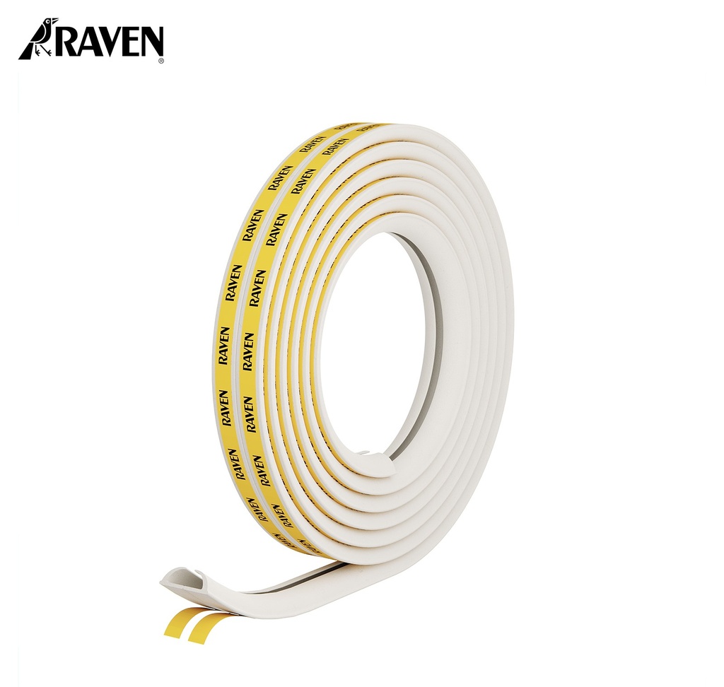 RAVEN® DOOR FRAME OR PERIMETER SEALS - DOOR & WINDOW WEATHER STRIP, RP55