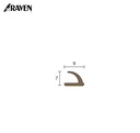RAVEN® DOOR FRAME OR PERIMETER SEALS - DOOR & WINDOW WEATHER STRIP, RP55