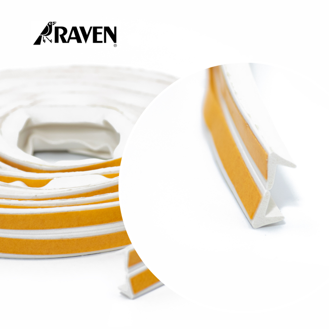 RAVEN® DOOR FRAME OR PERIMETER SEALS - DOOR & WINDOW WEATHER STRIP, RP55