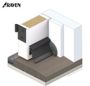RAVEN® DOOR BOTTOM SEALS - AUTOMATIC DOOR BOTTOM SEALS, RP3