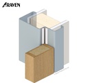 RAVEN® DOOR FRAME OR PERIMETER SEALS, RP120