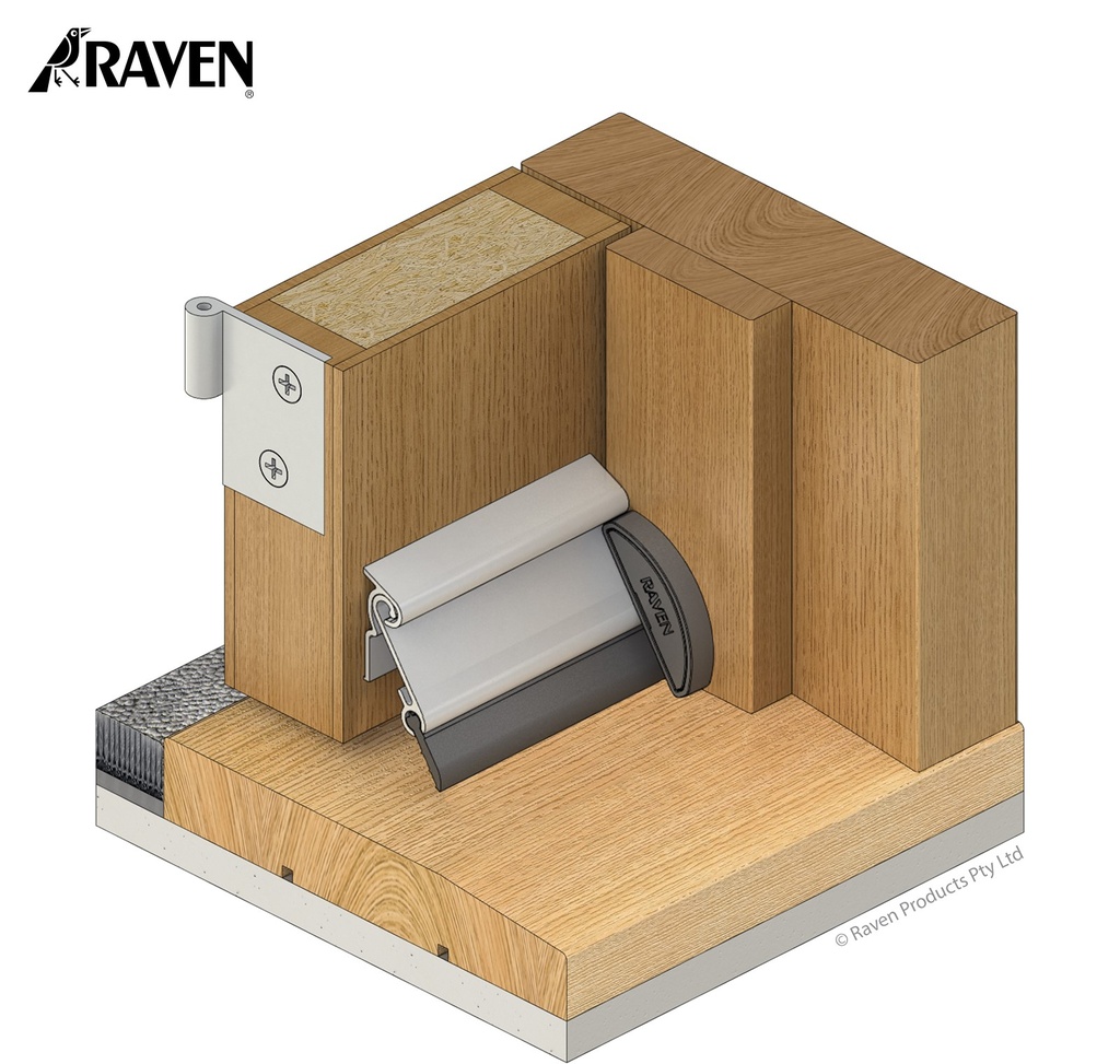 RAVEN® DOOR BOTTOM SEALS - AUTOMATIC DOOR BOTTOM SEALS, RP3