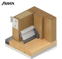 RAVEN® DOOR BOTTOM SEALS - AUTOMATIC DOOR BOTTOM SEALS, RP3