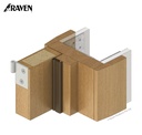 RAVEN® DOOR FRAME OR PERIMETER SEALS - WEATHER AND ACOUSTIC FRAME SEALS, RP7