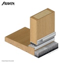 RAVEN® DOOR BOTTOM SWEEP SEALS, RP123