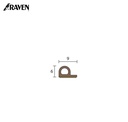 RAVEN® DOOR FRAME OR PERIMETER SEALS - DOOR & WINDOW WEATHER STRIP, RP48