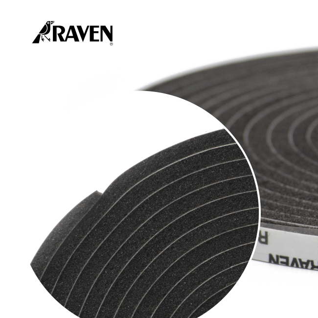 RAVEN® DOOR FRAME OR PERIMETER SEALS - SEALS AROUND DOORS & WINDOWS, RP14
