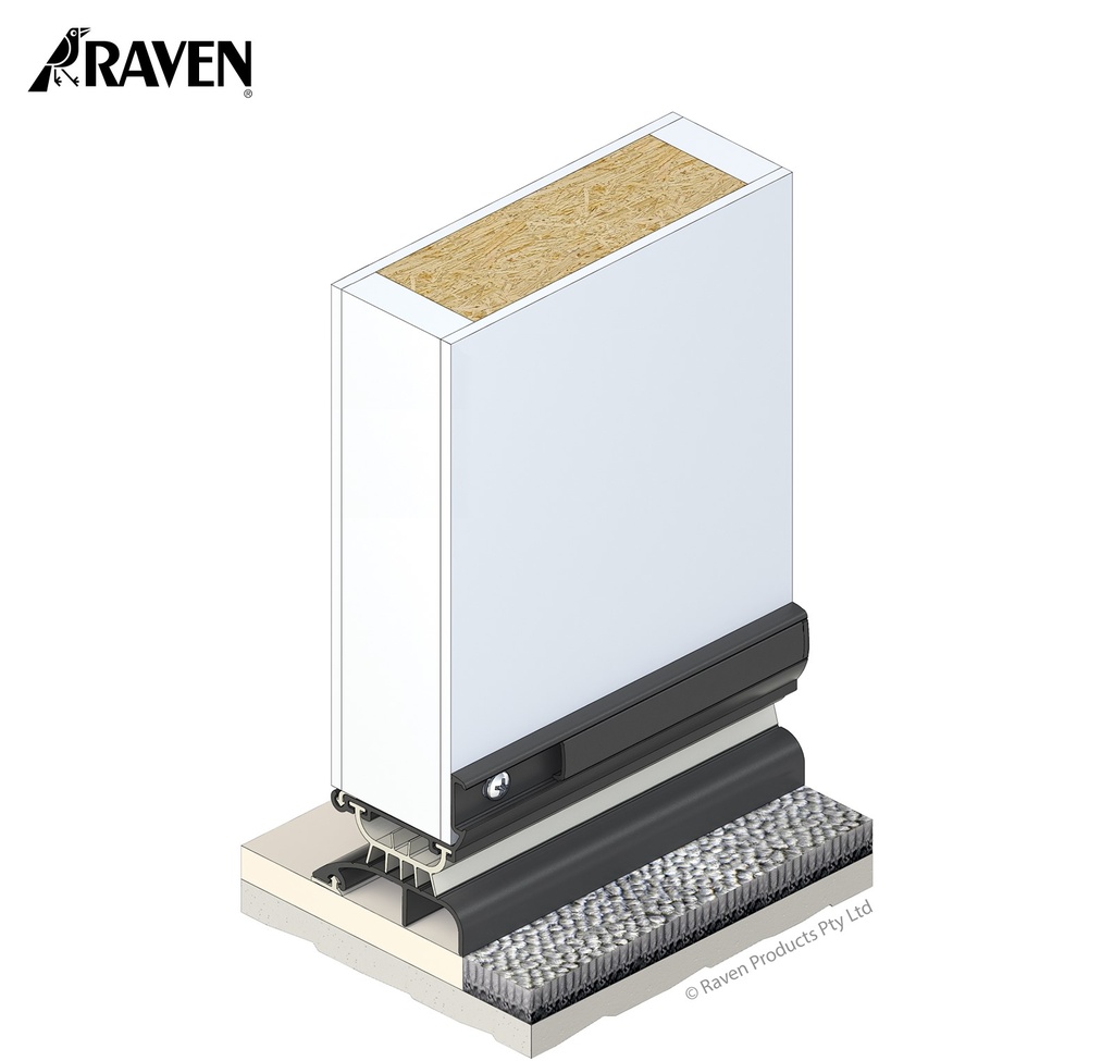RAVEN® DOOR BOTTOM SWEEP SEALS, RP4