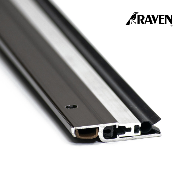RAVEN® DOOR BOTTOM SEALS - AUTOMATIC DOOR BOTTOM SEALS, RP60