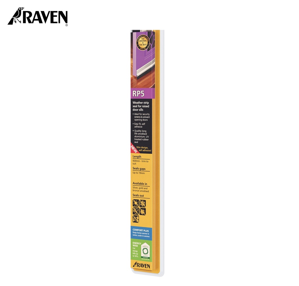 RAVEN® DOOR BOTTOM SWEEP SEALS, RP5