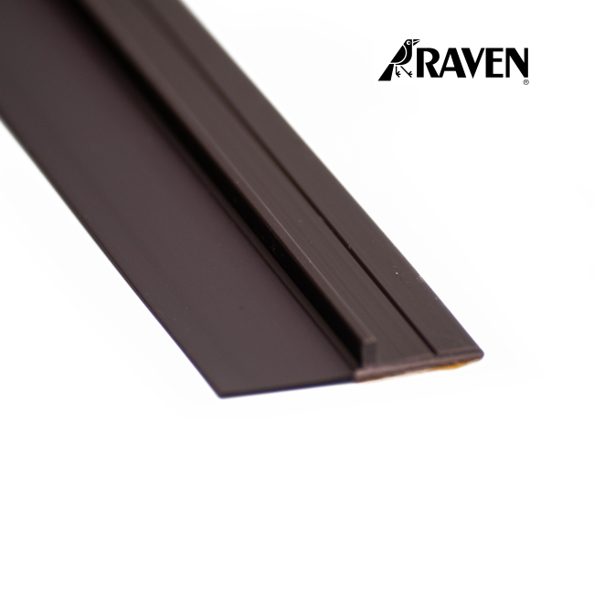 RAVEN® DOOR BOTTOM SEALS - SWEEP SEALS, RP17