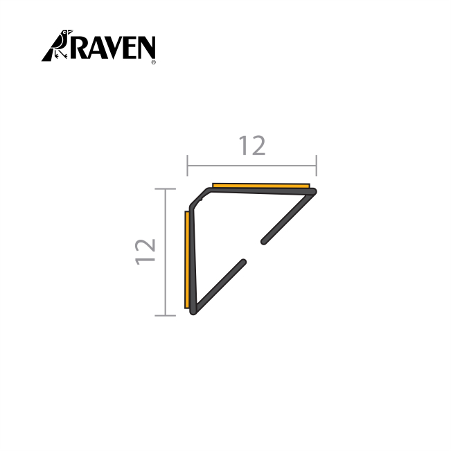 RAVEN® DOOR FRAME OR PERIMETER SEALS, RP120