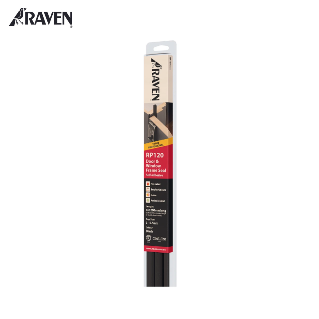 RAVEN® DOOR FRAME OR PERIMETER SEALS, RP120