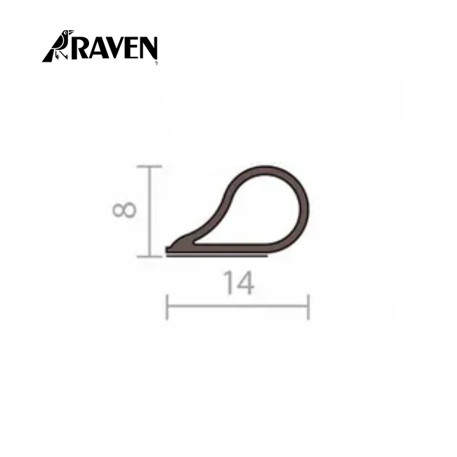 RAVEN® SILICON RAINDROP® SEALS, RP700