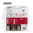 RAVEN® DOOR FRAME OR PERIMETER SEALS, RP710