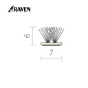 RAVEN® DOOR FRAME OR PERIMETER SEALS - DOOR & WINDOW WEATHER STRIP, RP61
