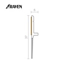 RAVEN® DOOR BOTTOM SEALS - SWEEP SEALS, RP17